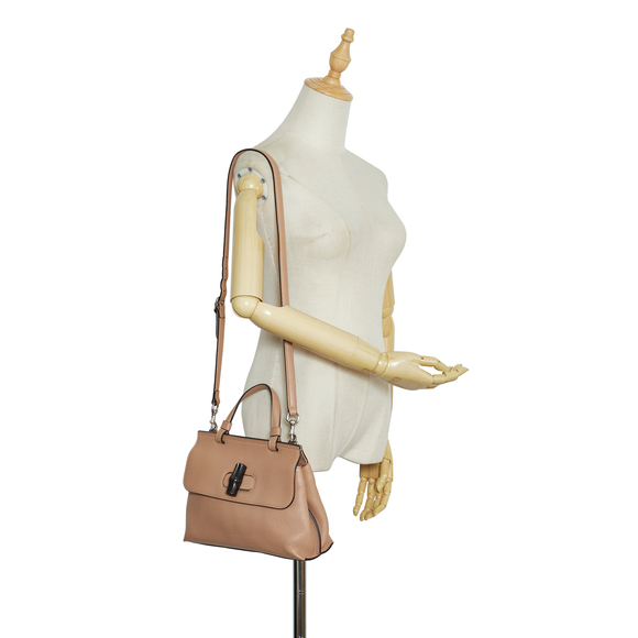 Pre-Loved Gucci Small Bamboo Daily Satchel - Picture 9 of 10